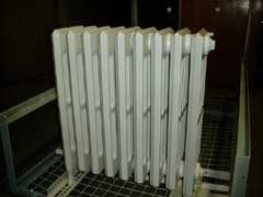 Cast Iron Heater