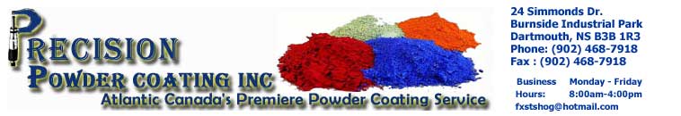 Precision Powder Coating